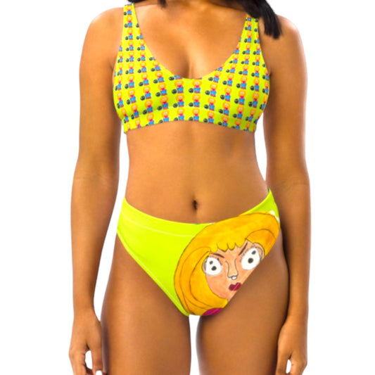 Sun Queen Women’s 2 Piece Bikini Swimwear
