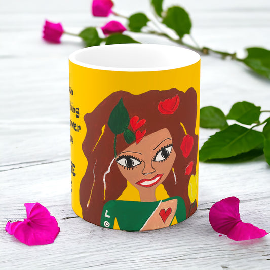 Floral Tea/ Coffee/Cocoa Mug