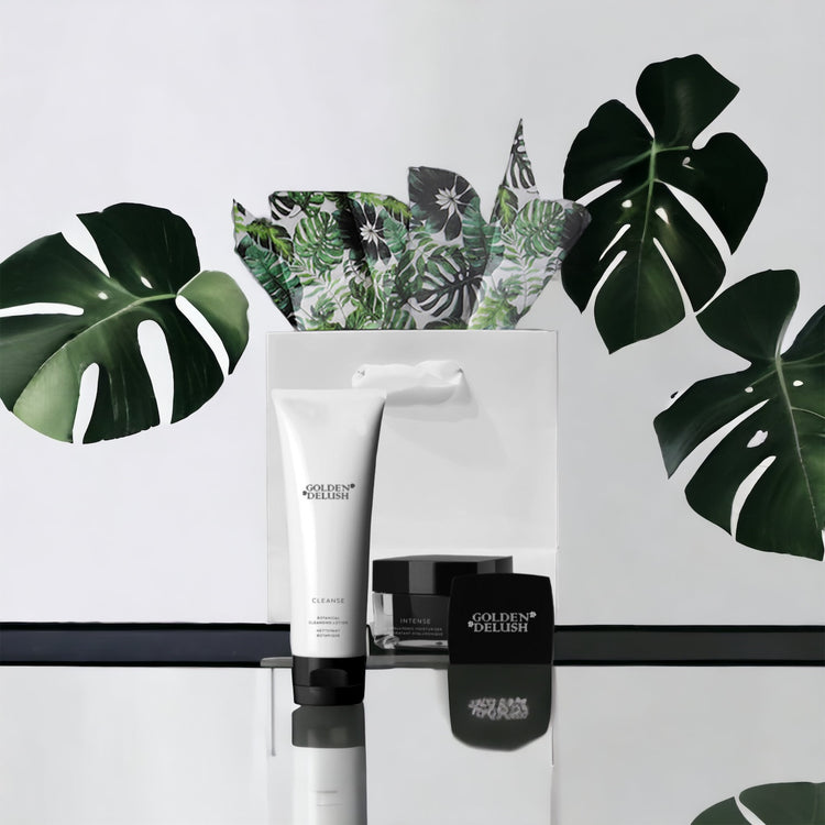 BOTANICAL SKINCARE COLLECTION BY GOLDEN DELUSH