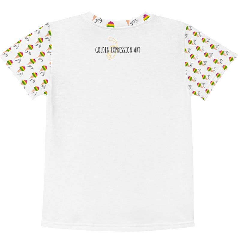 Unisex Joy Kids Crew Neck T-Shirt