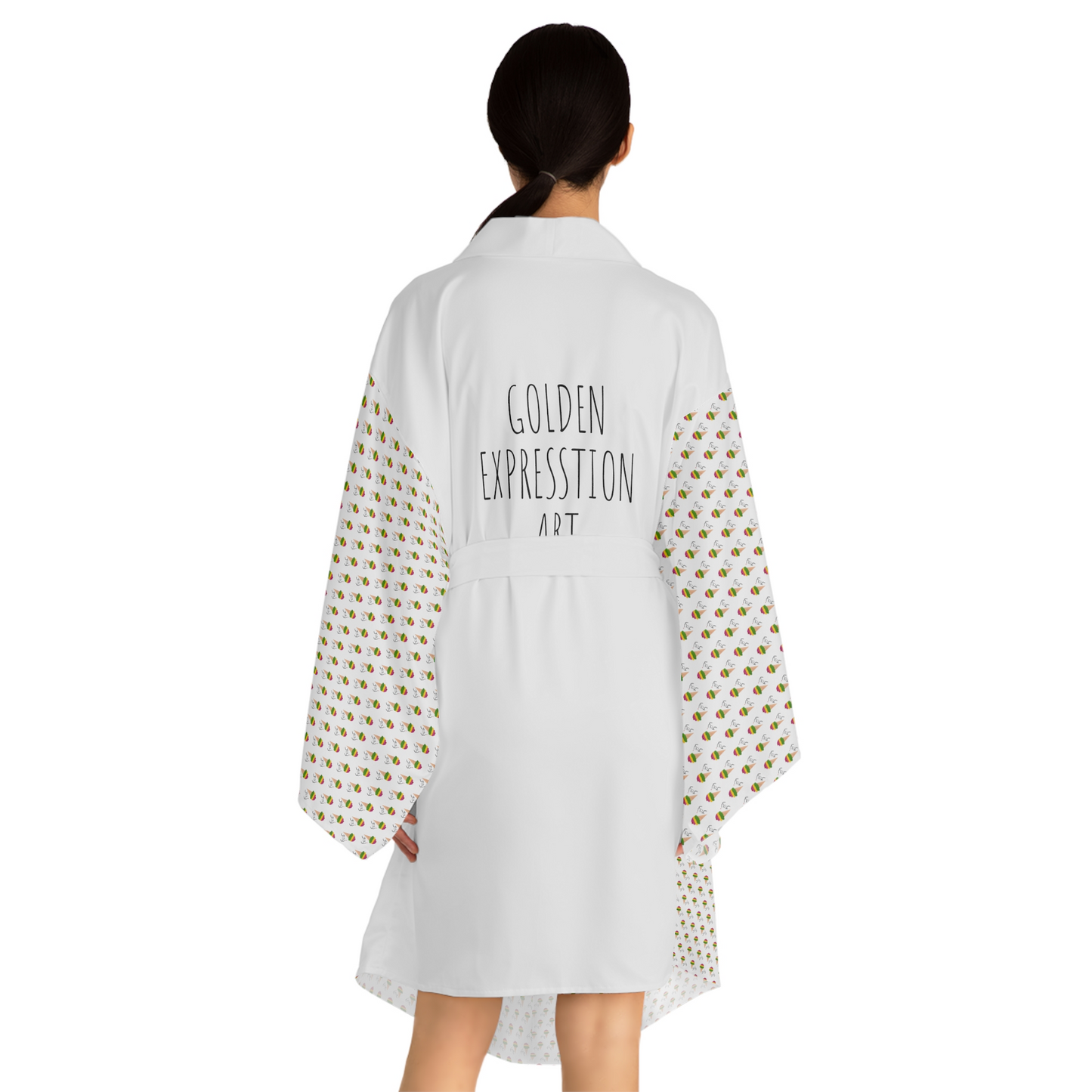 Joy Comfort Women’s Long Sleeve Kimono Robe