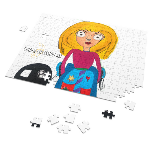 Joy Jigsaw Puzzle(252 Pieces)