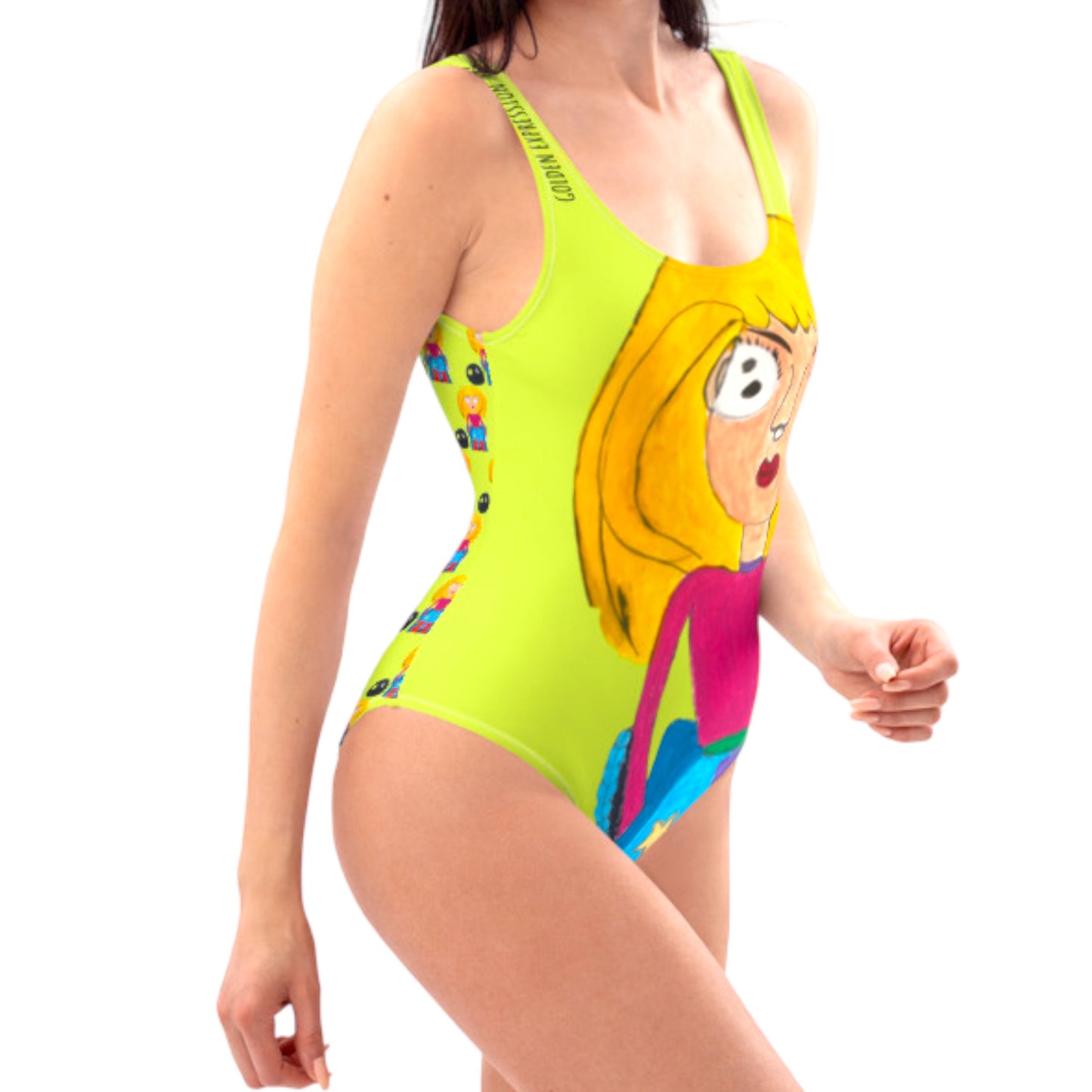 Sunny One Piece Swim Bodysuit
