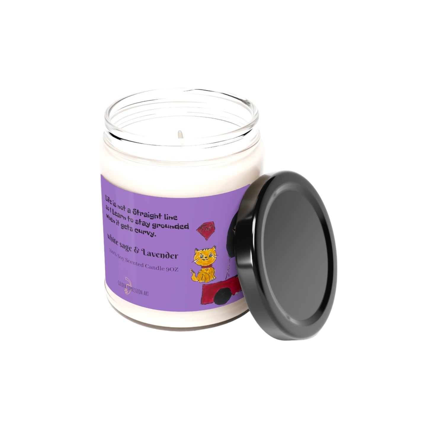 100% Scented Soy Candles