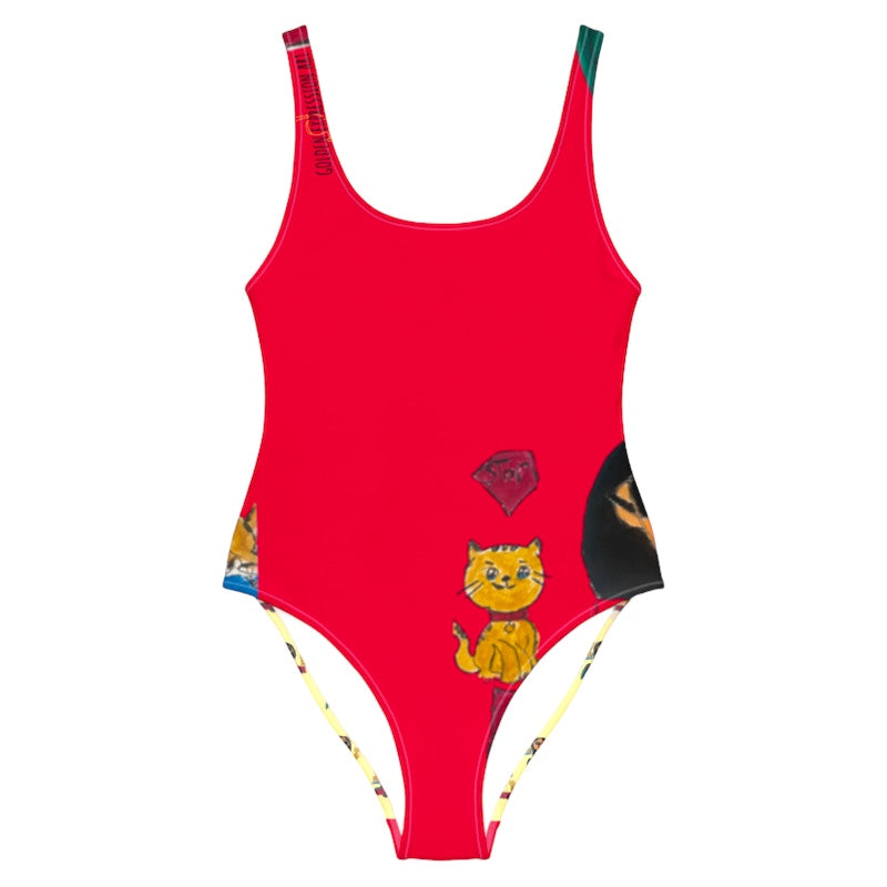 Two Face One Piece Women’s Swimsuit