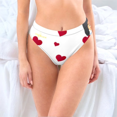 Adventurous Hearts Bikini Bottom
