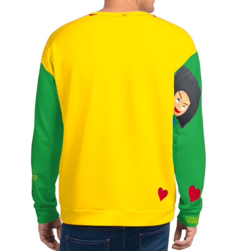 Love on Both Sides Unisex Sweatshirt
