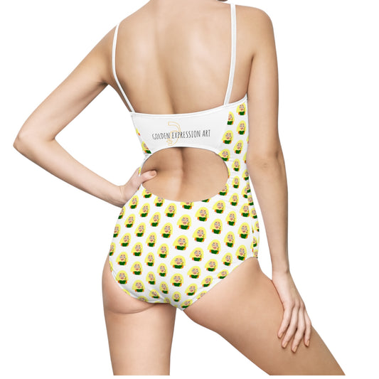 Honey Bee Women’s Bodysuit/Swimwear
