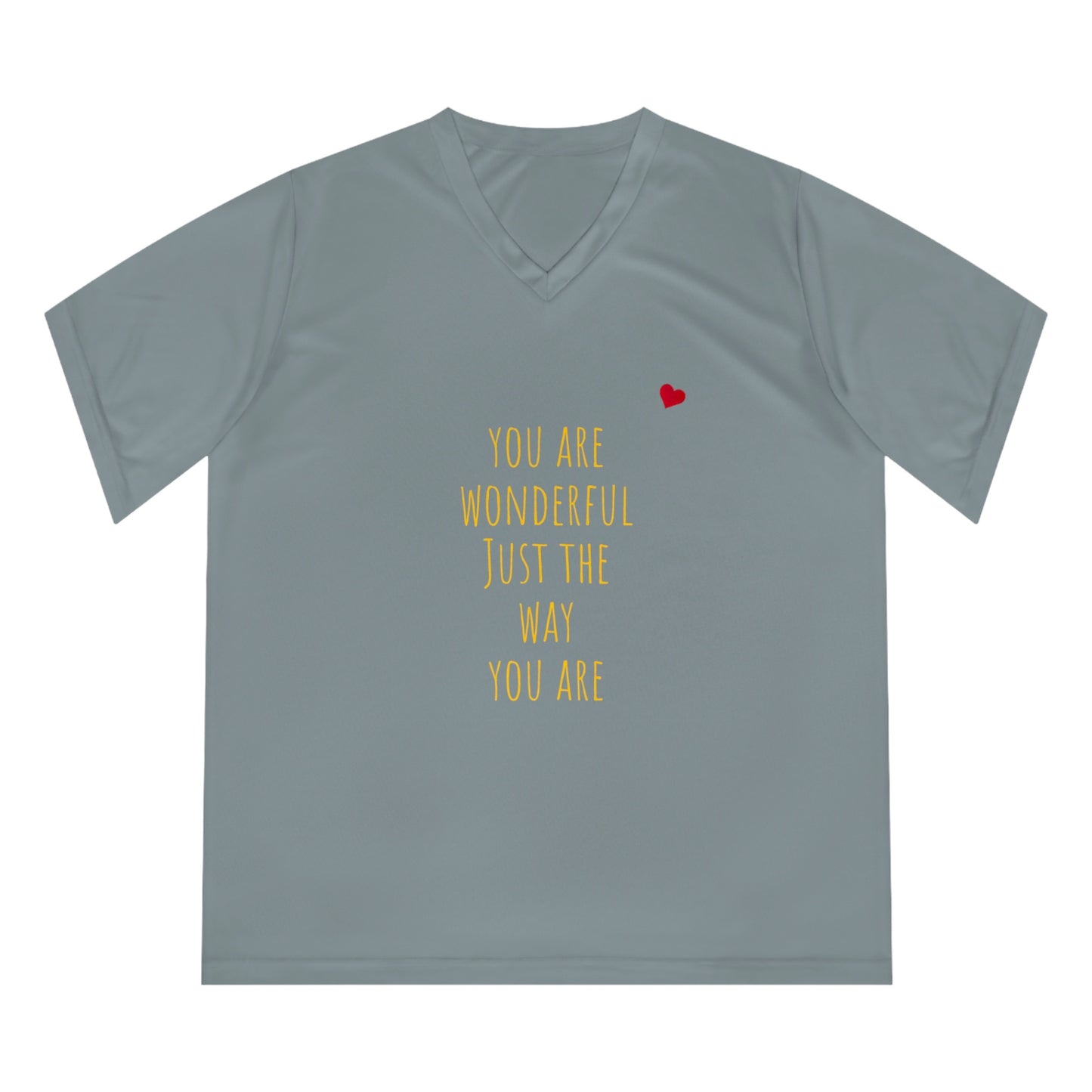 Self Reflect Unisex V Neck T-Shirt