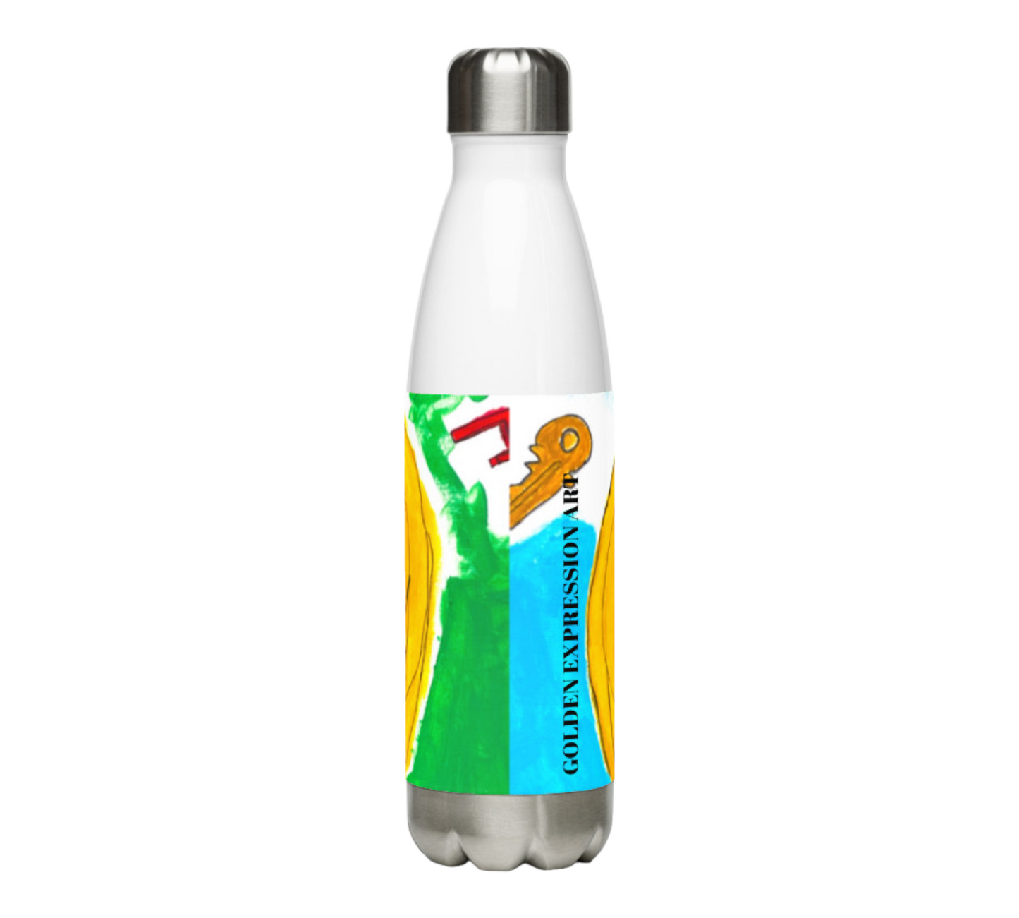 Thirst Quencher Stainless Water Bottle