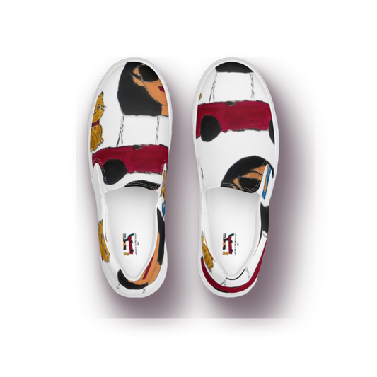 Happy Step Sneaker Classic Comfort Slip on