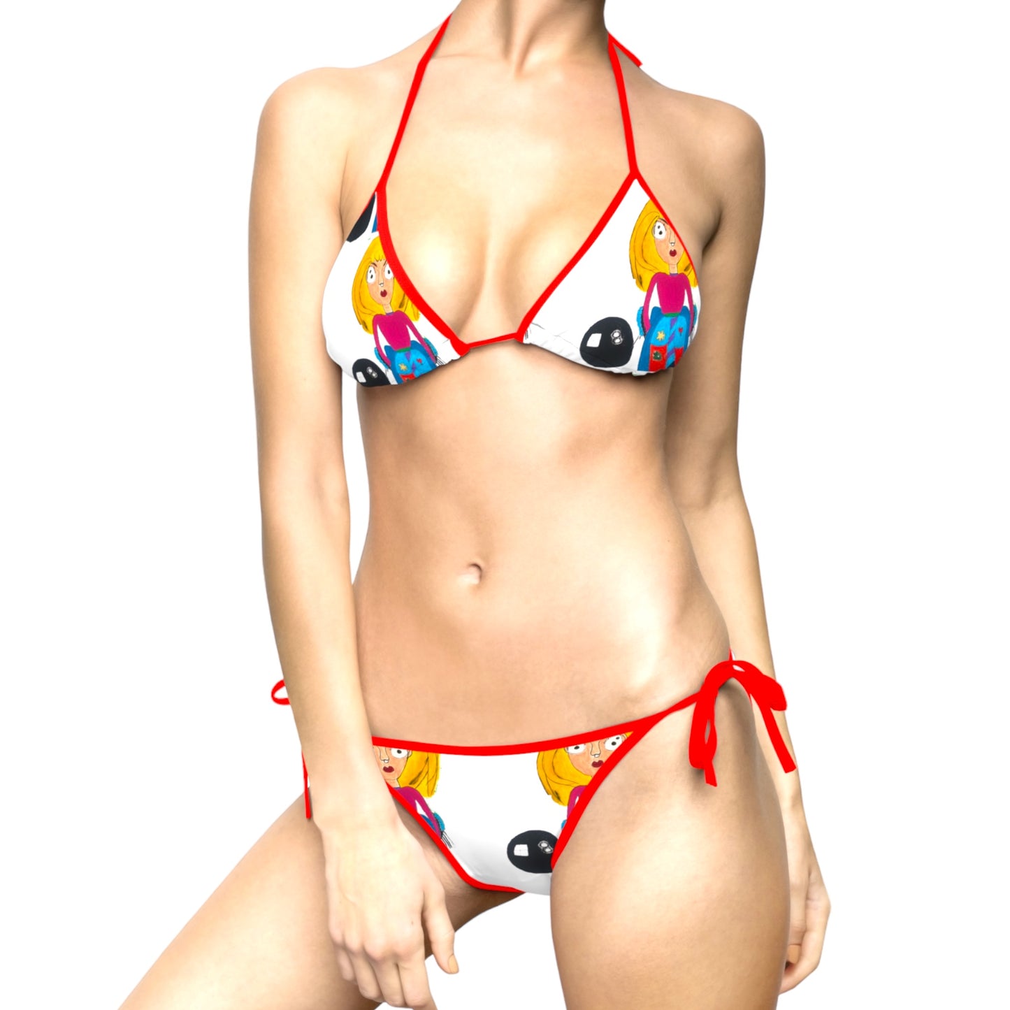 Stella Beach Bikini Set